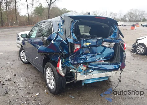 2021 Chevrolet Equinox Fwd Lt z USA, uszkodzony, nr VIN 3GNAXKEV5ML359473